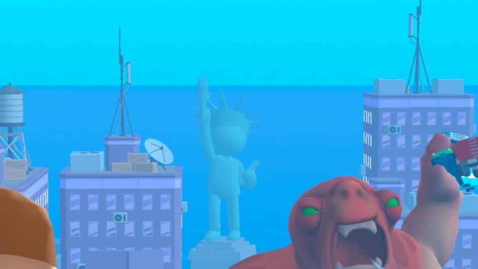Скриншот 5 из Heli Monsters