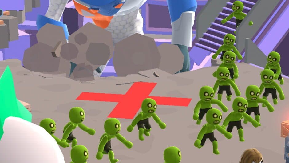 Скриншот 4 из Heli Monsters
