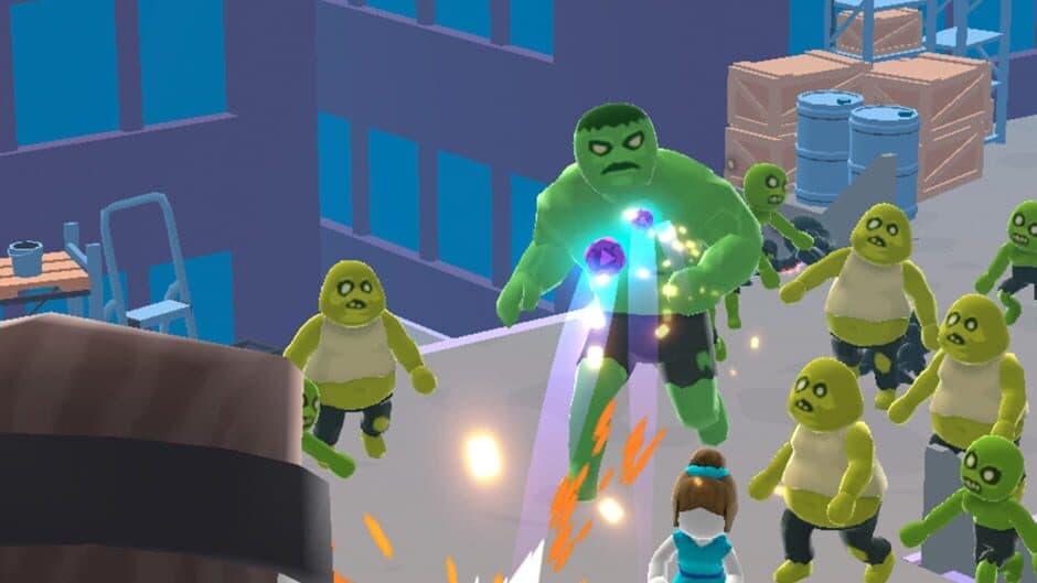 Скриншот 1 из Heli Monsters