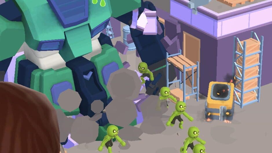 Скриншот 6 из Heli Monsters