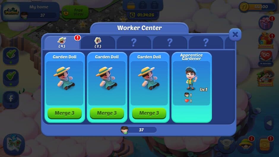 Скриншот 7 из Mergical Fun: Match Island