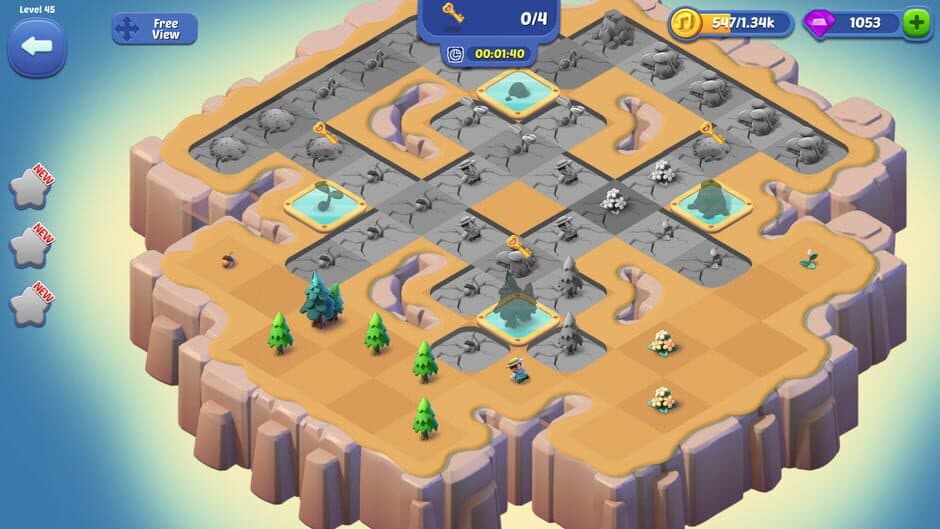 Скриншот 6 из Mergical Fun: Match Island