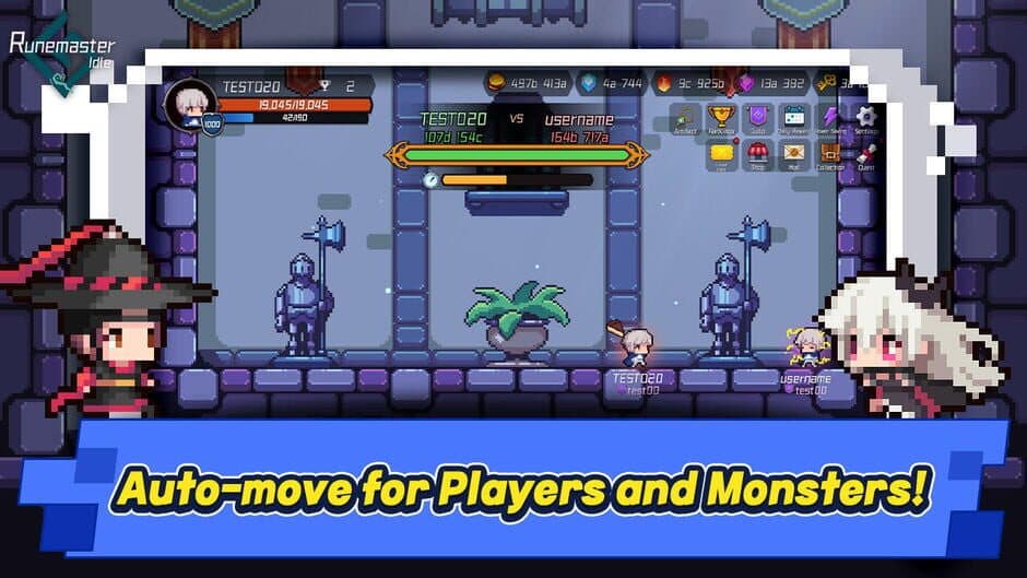 Скриншот 2 из Runemaster Idle