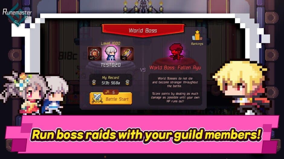 Скриншот 1 из Runemaster Idle