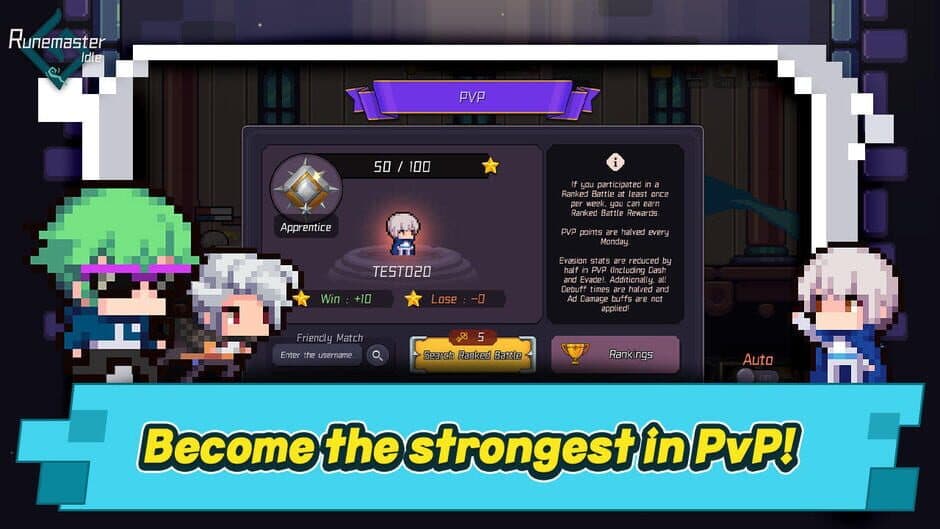 Скриншот 7 из Runemaster Idle