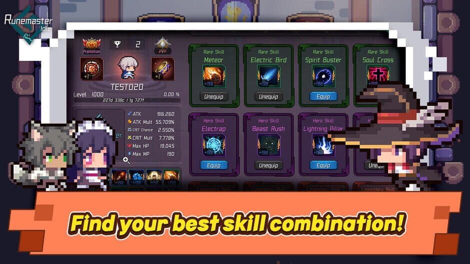 Скриншот 4 из Runemaster Idle
