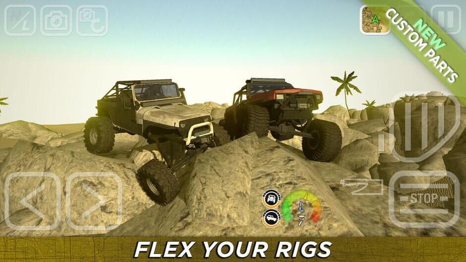 Скриншот 2 из 4x4 Mania