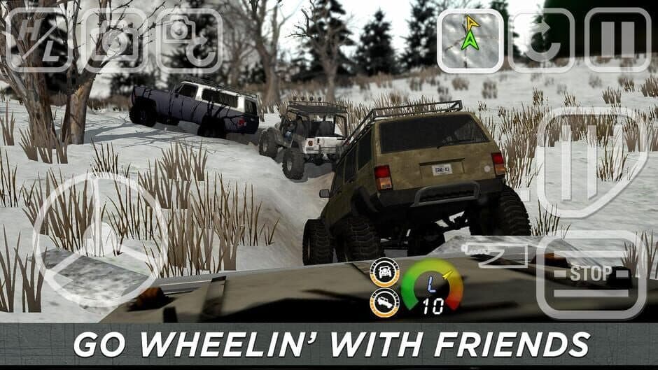 Скриншот 1 из 4x4 Mania