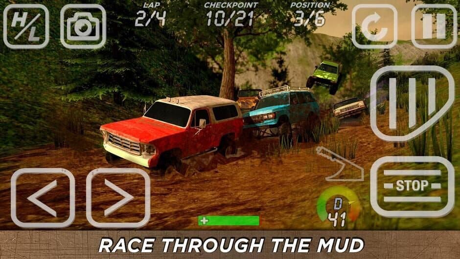 Скриншот 3 из 4x4 Mania