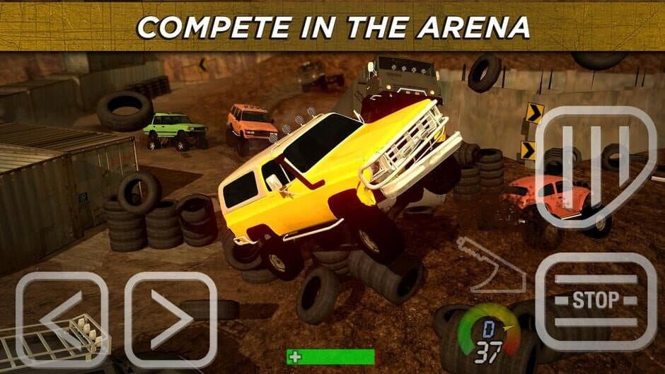 Скриншот 6 из 4x4 Mania