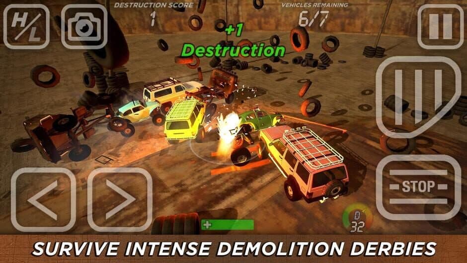 Скриншот 7 из 4x4 Mania
