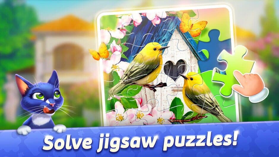 Скриншот 1 из Jigsaw Puzzle Villa
