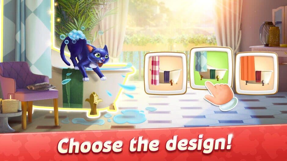 Скриншот 5 из Jigsaw Puzzle Villa