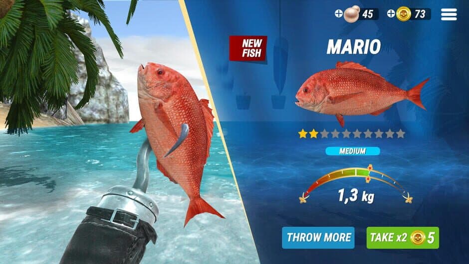 Скриншот 10 из Last Fishing: Monster Clash