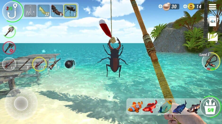 Скриншот 2 из Last Fishing: Monster Clash