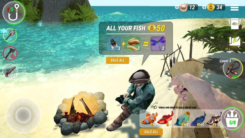 Скриншот 3 из Last Fishing: Monster Clash