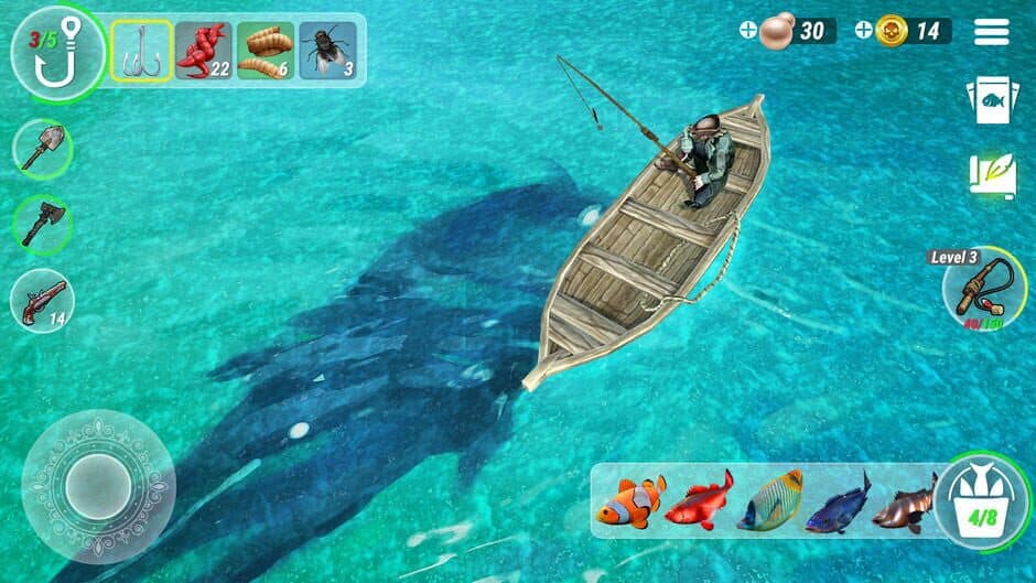 Скриншот 4 из Last Fishing: Monster Clash