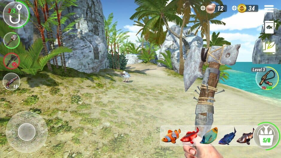 Скриншот 6 из Last Fishing: Monster Clash