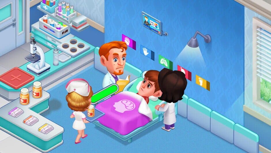 Скриншот 1 из Crazy Hospital