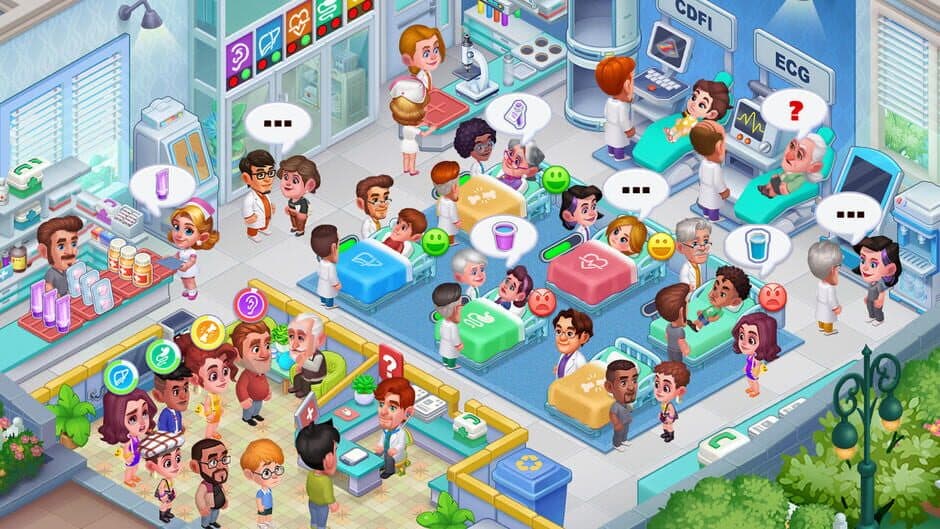 Скриншот 7 из Crazy Hospital