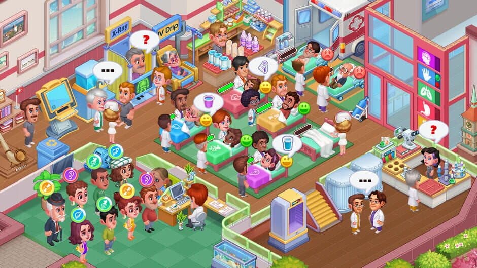 Скриншот 6 из Crazy Hospital