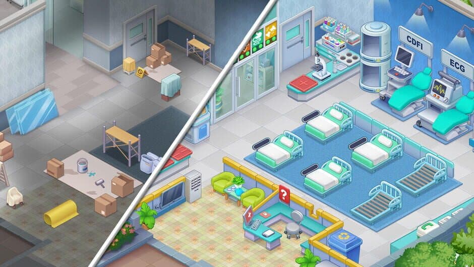 Скриншот 4 из Crazy Hospital