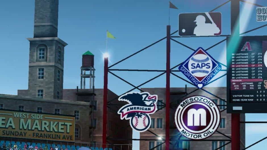Скриншот 1 из MLB Tap Sports Baseball 2020