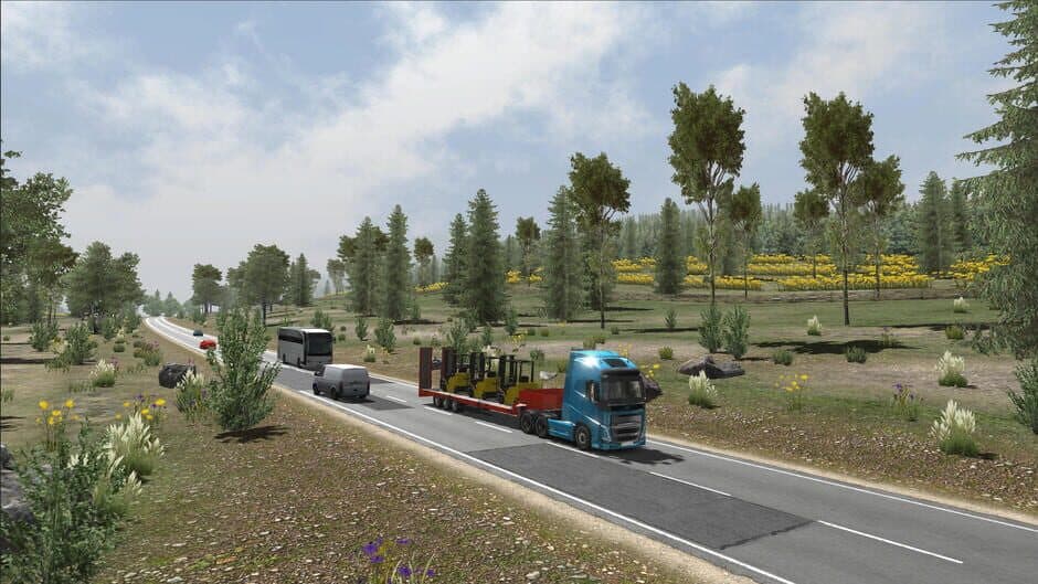 Скриншот 1 из Universal Truck Simulator