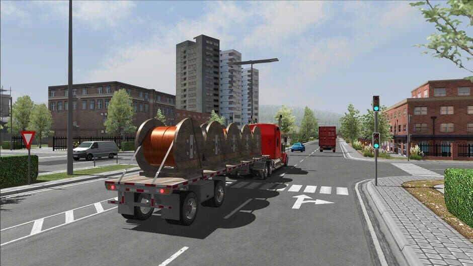 Скриншот 2 из Universal Truck Simulator