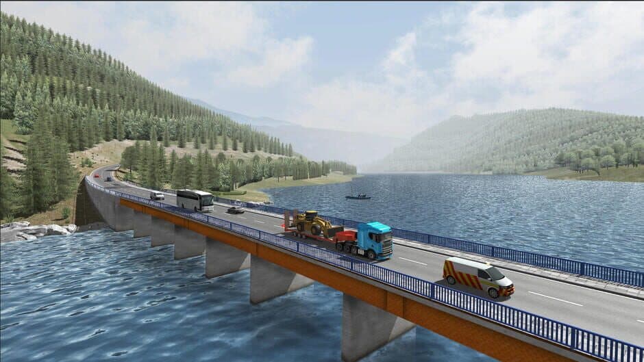 Скриншот 4 из Universal Truck Simulator