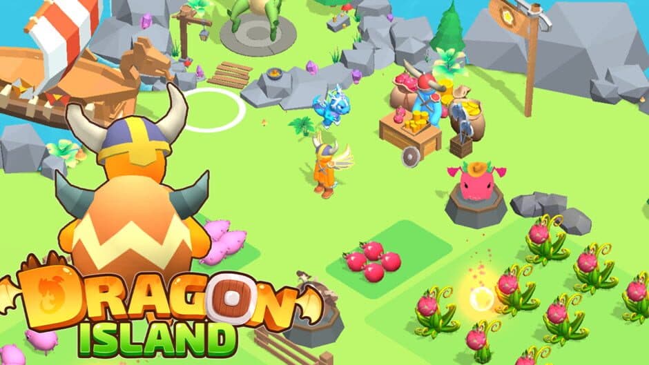 Скриншот 1 из Dragon Island