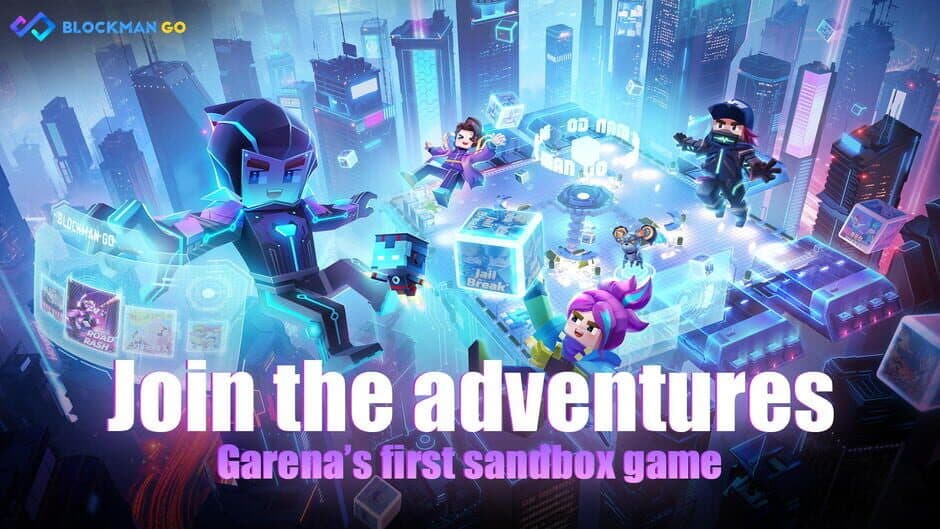 Скриншот 4 из Garena Blockman Go