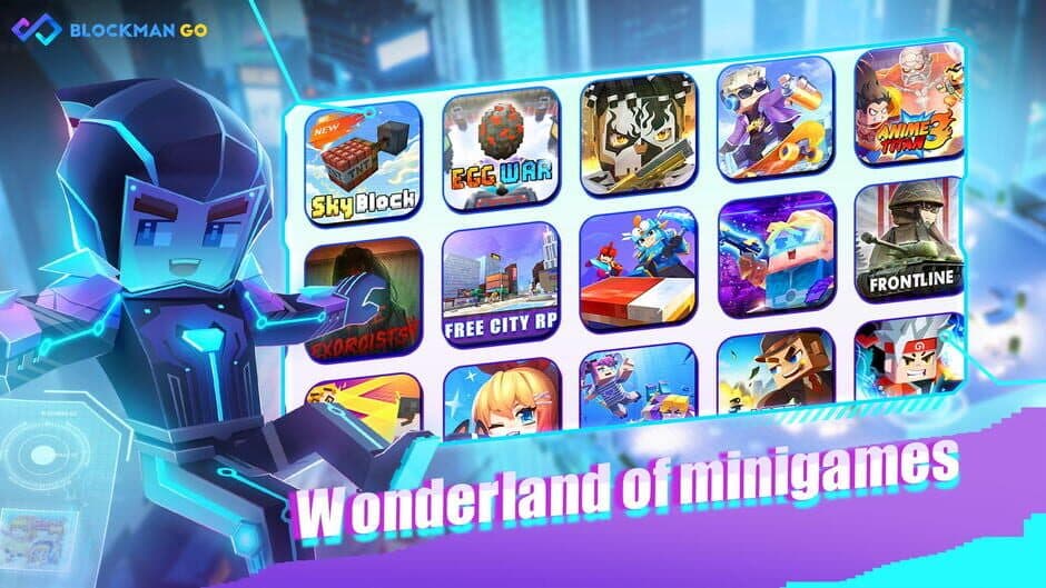 Скриншот 5 из Garena Blockman Go