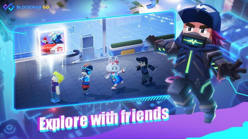 Скриншот 6 из Garena Blockman Go