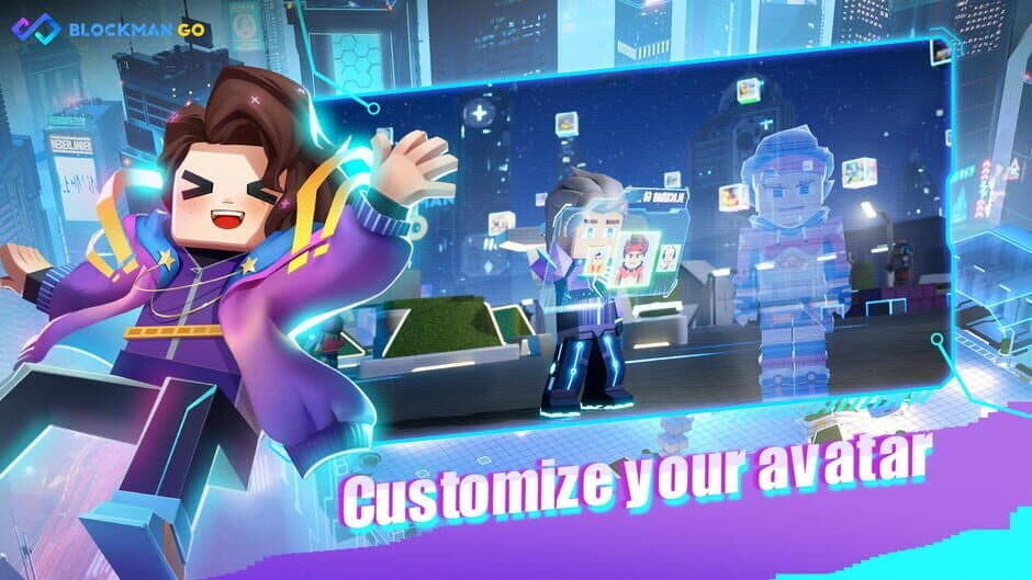 Скриншот 1 из Garena Blockman Go