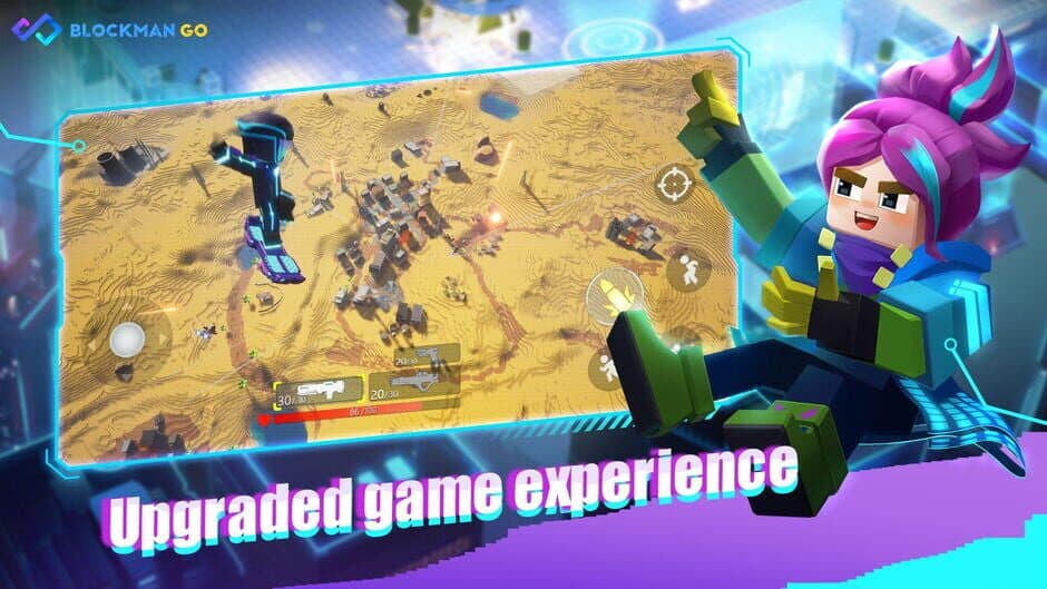 Скриншот 2 из Garena Blockman Go