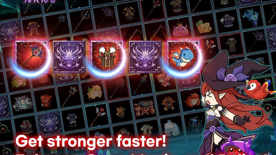 Скриншот 9 из Sorceress Idle