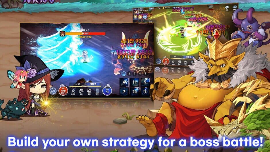Скриншот 5 из Sorceress Idle