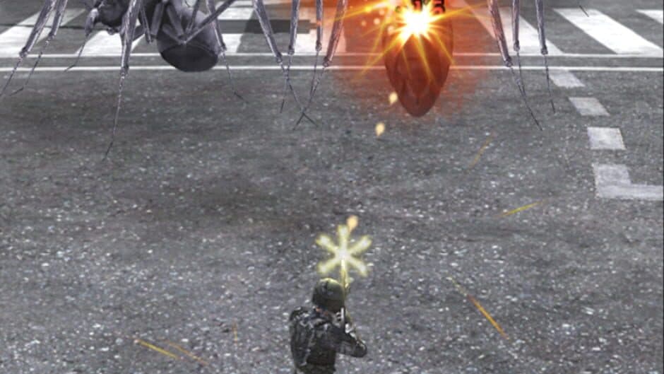 Скриншот 2 из Tap Wars: Earth Defense Force 4.1 - The Shadow of New Despair