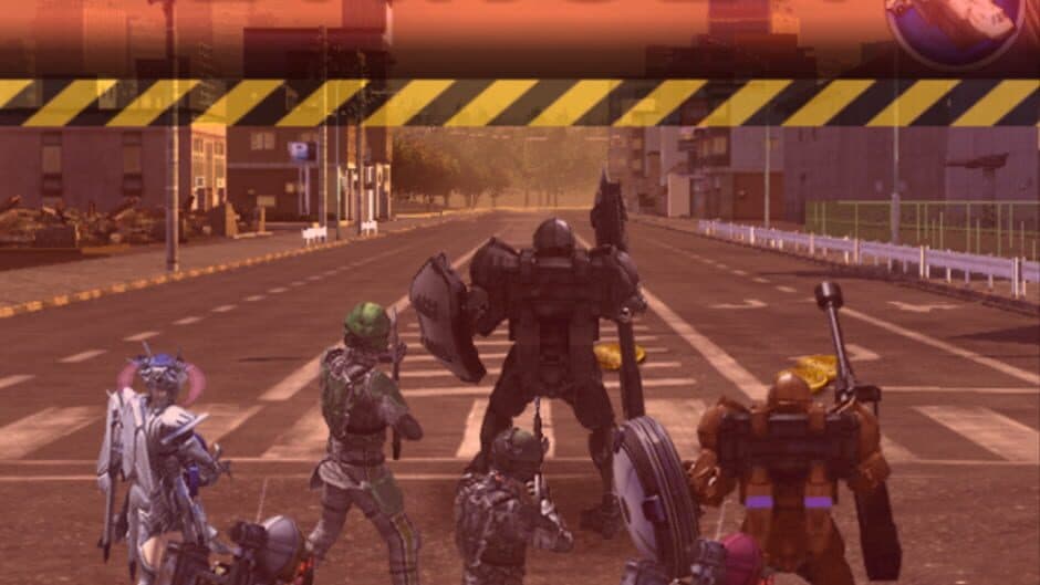 Скриншот 5 из Tap Wars: Earth Defense Force 4.1 - The Shadow of New Despair