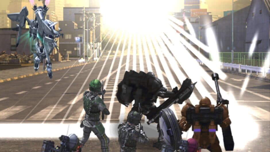 Скриншот 4 из Tap Wars: Earth Defense Force 4.1 - The Shadow of New Despair