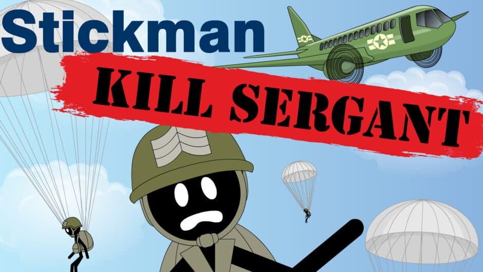 Скриншот 1 из Stickman Kill Sergeant