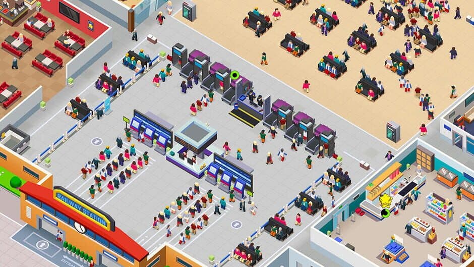 Скриншот 5 из Idle Train Empire