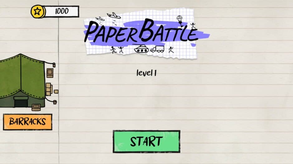 Скриншот 4 из Paper Battle