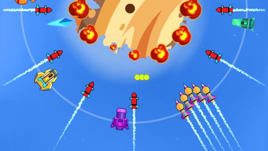 Скриншот 1 из Planet Smash