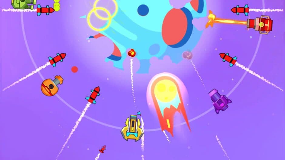 Скриншот 2 из Planet Smash