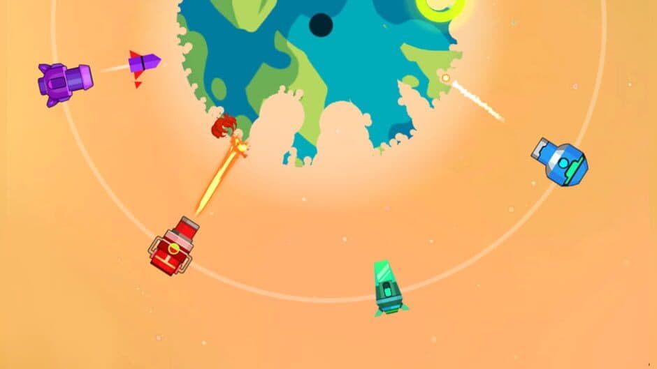 Скриншот 3 из Planet Smash