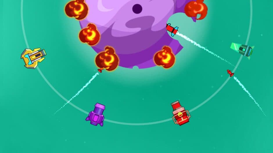 Скриншот 4 из Planet Smash