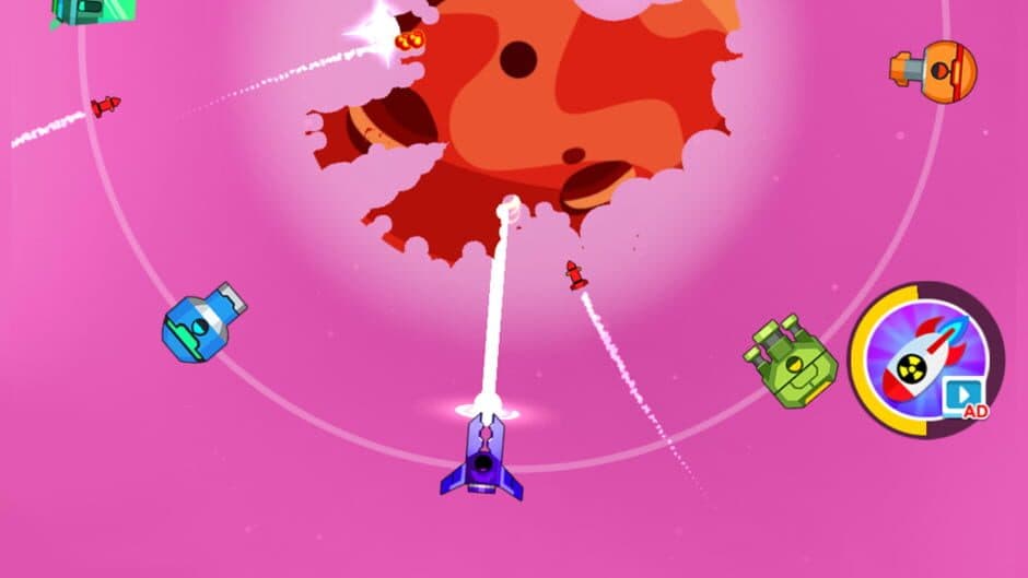 Скриншот 5 из Planet Smash