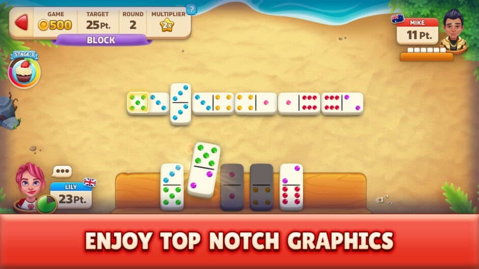 Скриншот 3 из Domino Go